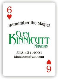 Clem Kinnicutt, Magician