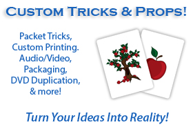 Create your own magic with Custom Magic Cards!
