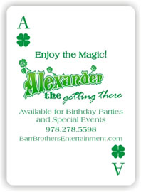 Alexander the getting there