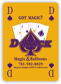 D-Rock, Balloons & Magic