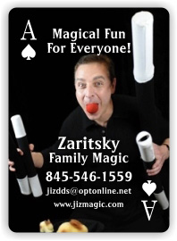 Zaritsky Family Magic