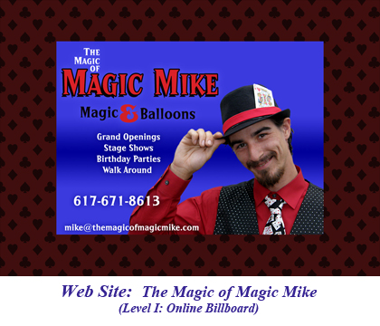 Web Site: The Magic of Magic Mike (Billboard Presence)