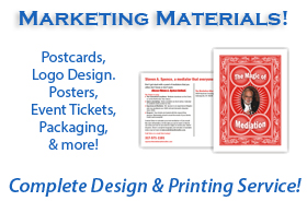 Marketing and promotional materials from Custom Magic Cards!