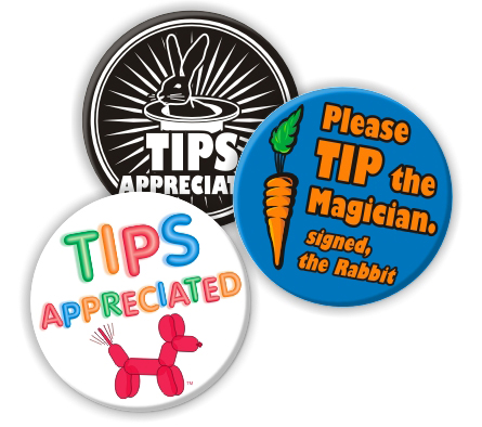 Tip Buttons!