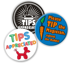 Tip Buttons!